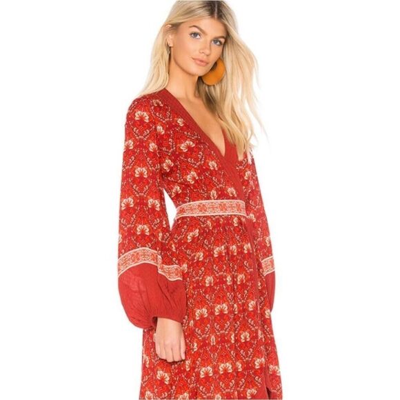 NWT! Spell & The Gypsy Collective Jewel Soirée Dress Size XS - Picture 5 of 15